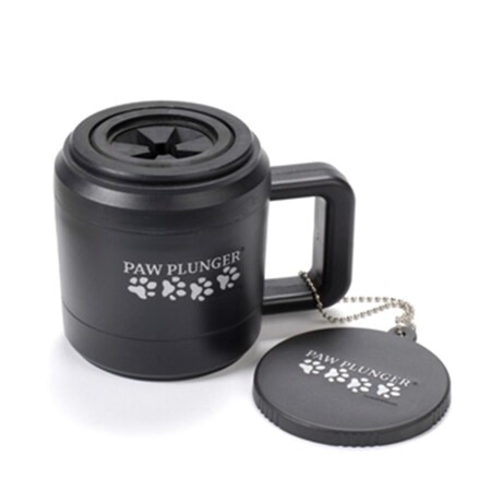 Paw Plunger Paw Cleaner for Dog and Pets- Petite- Black PAW331